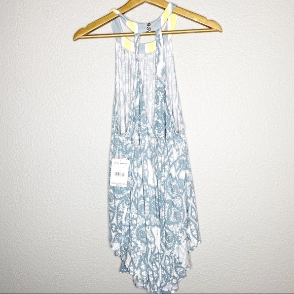 Free People- NWT Mimi Ivory Tunic/ Dress- Size M - Picture 8 of 8